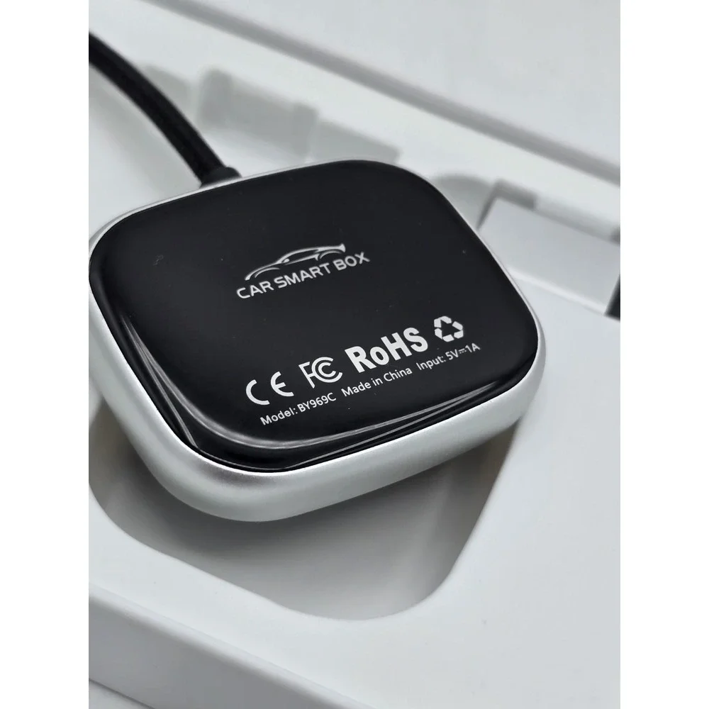 Android Auto Wireless‎ Adapter for Factory Wired Android Auto